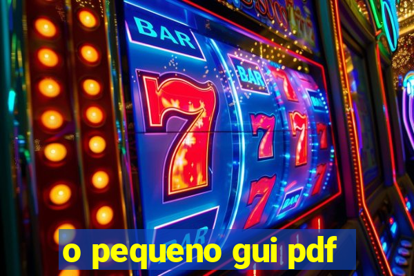 o pequeno gui pdf